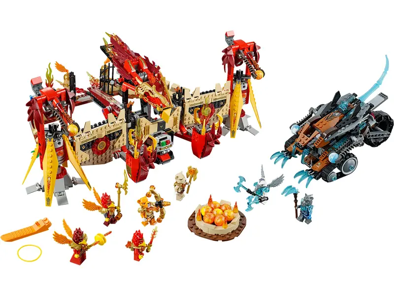 LEGO 70146 Ognista świątynia feniksa