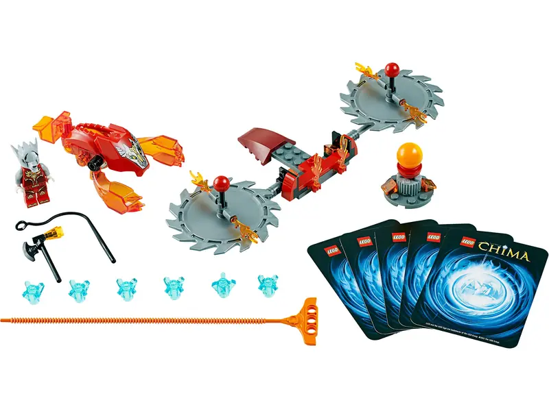 LEGO 70149 Ogniste ostrza