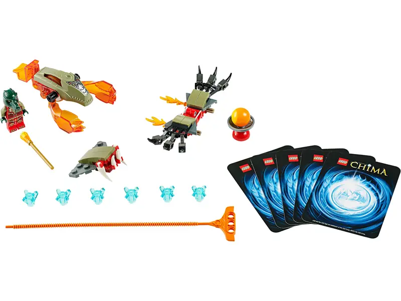LEGO 70150 Płonące pazury