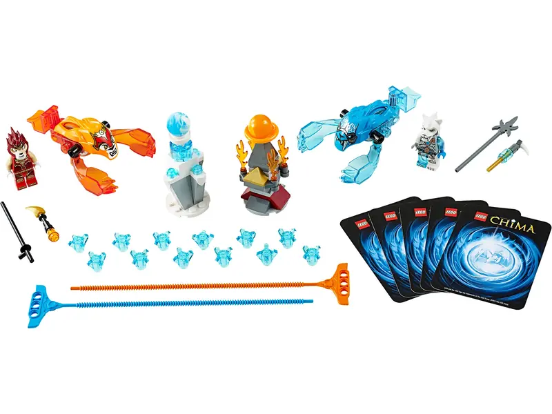 LEGO 70156 Walka ognia z lodem