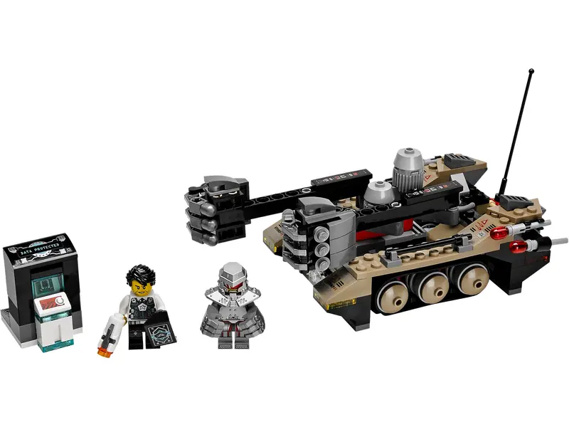 LEGO 70161 Pojazd gąsienicowy