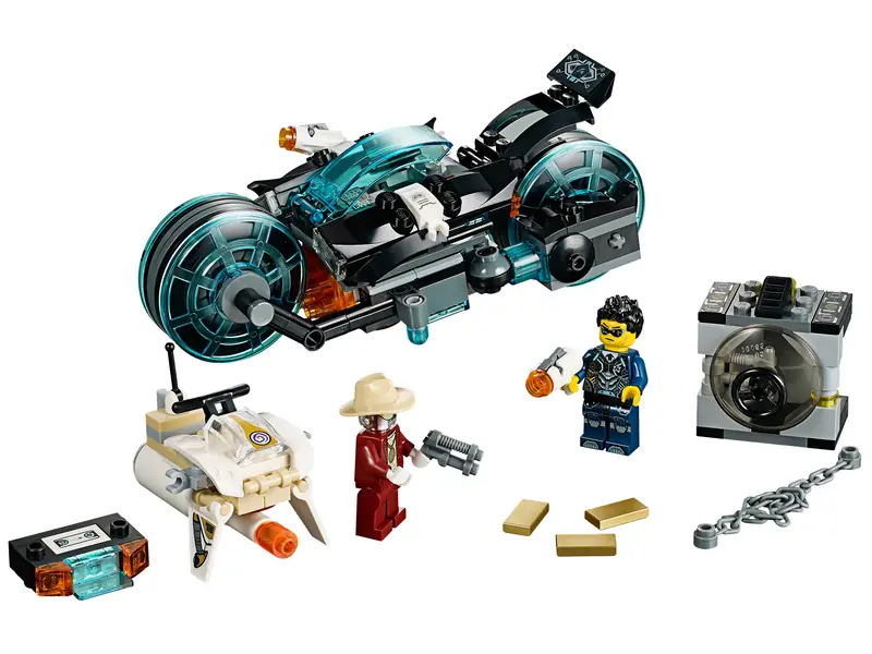 LEGO 70167 Invizable — ucieczka ze złotem