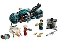 LEGO 70167 Invizable — ucieczka ze złotem
