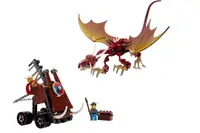 LEGO 7017 Katapulta Wikingów kontra smok Nidhogg