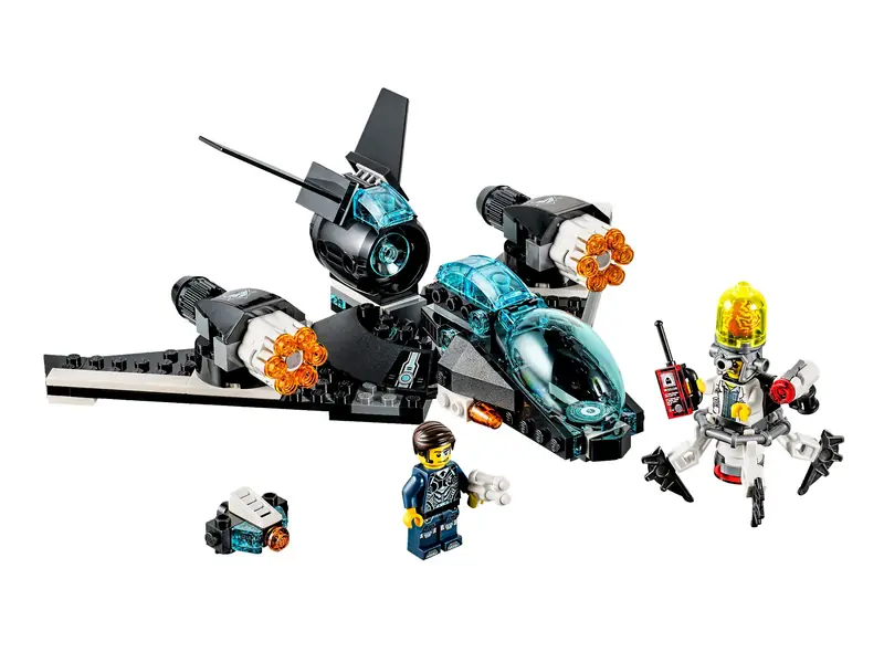 LEGO 70171 Starcie ultradźwiękowe