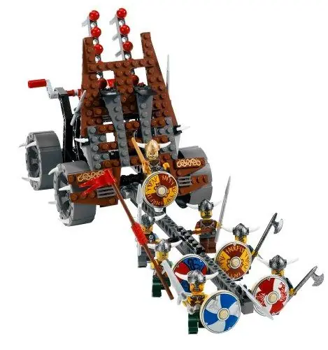 LEGO 7020 Pojazd bojowy Wikingów