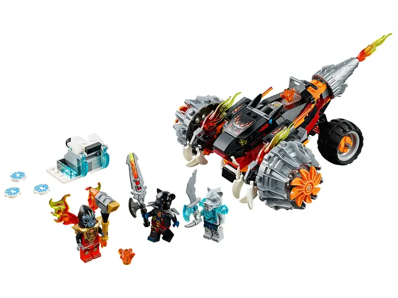 LEGO 70222 Pojazd Tormaka
