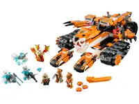 LEGO 70224 Lotny oddział Tigera