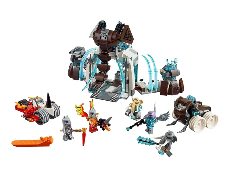 LEGO 70226 Lodowa forteca plemienia mamutów