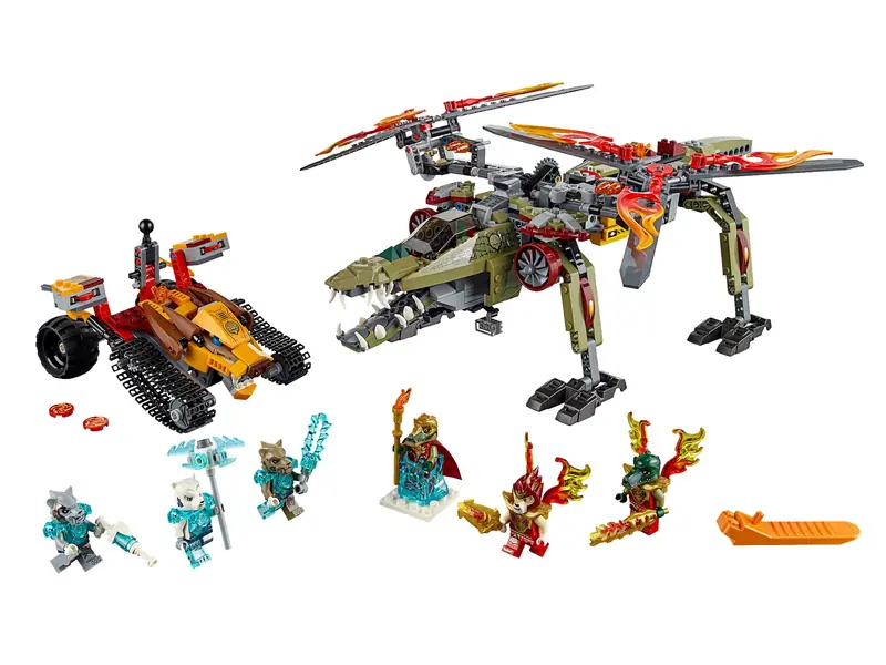 LEGO 70227 Ucieczka króla Crominusa
