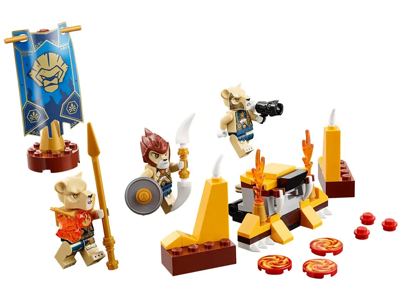 LEGO 70229 Plemię lwów