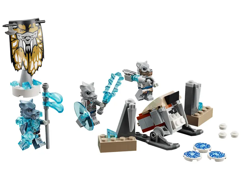 LEGO 70232 Plemię tygrysów szablozębnych