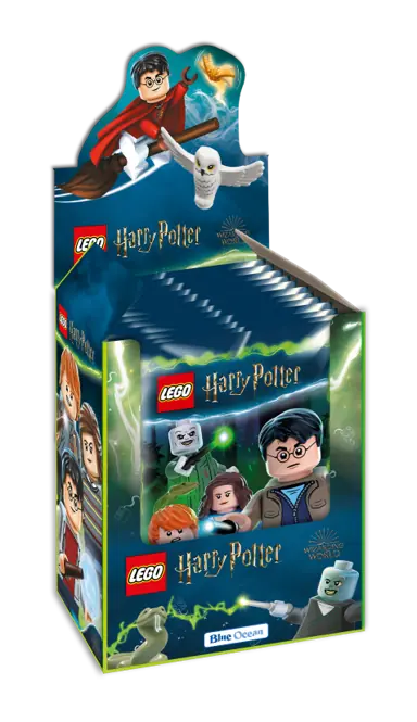 LEGO 702450 Harry Potter Stickers and Cards Series 2 - Sealed Box