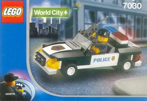 LEGO 7030 Patrol