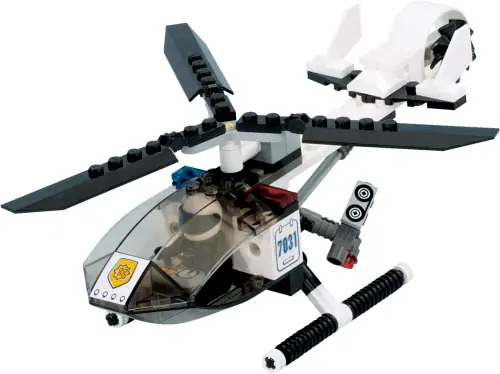 LEGO 7031 Helikopter Policyjny