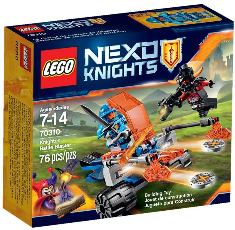 LEGO 70310 Pojazd bojowy Knighton zdjęcie 2