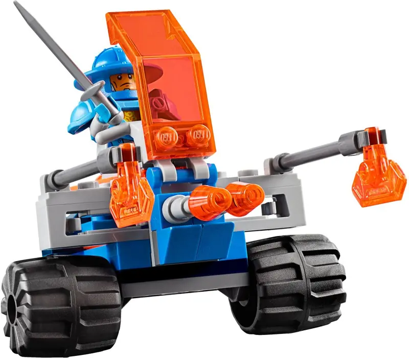 LEGO 70310 Pojazd bojowy Knighton zdjęcie 4