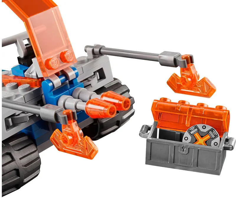 LEGO 70310 Pojazd bojowy Knighton zdjęcie 6