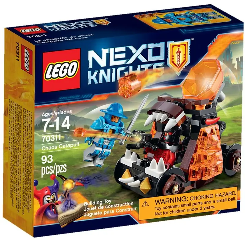 LEGO 70311 Katapulta Chaosu zdjęcie 2