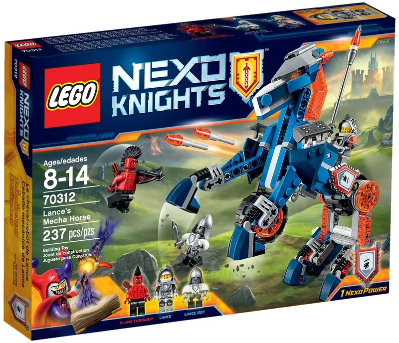 LEGO 70312 Mechaniczny koń Lance'a zdjęcie 2