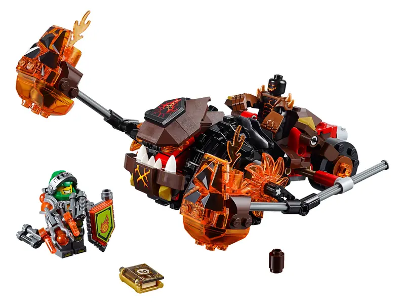LEGO 70313 Lawowy rozłupywacz Moltora