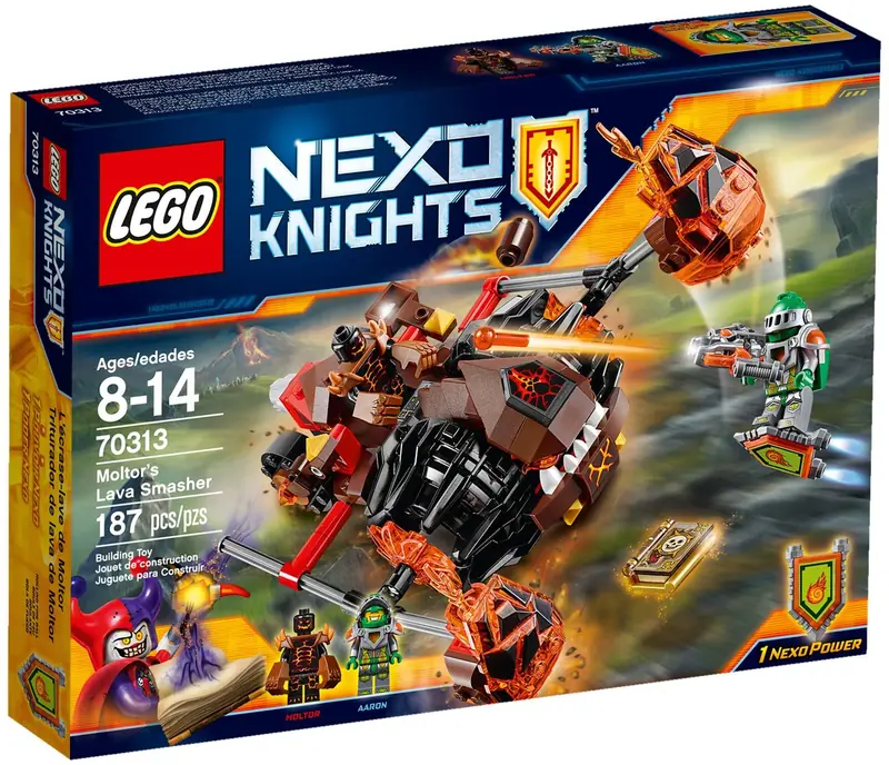 LEGO 70313 Lawowy rozłupywacz Moltora zdjęcie 2