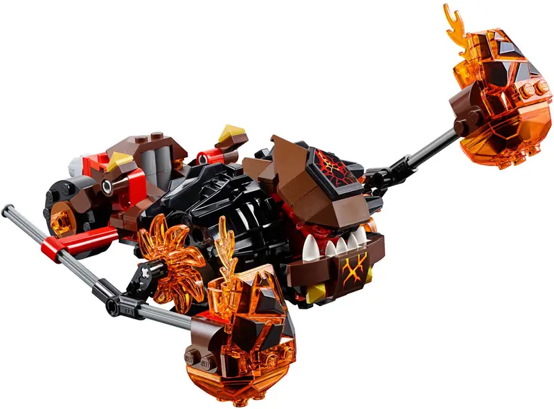 LEGO 70313 Lawowy rozłupywacz Moltora zdjęcie 3