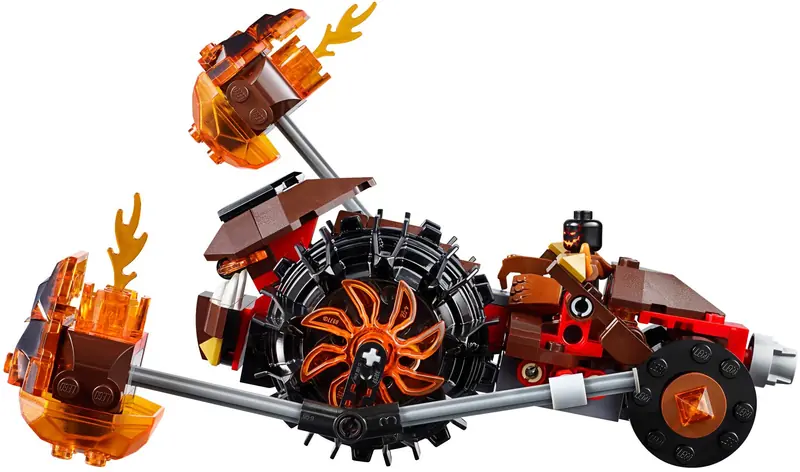 LEGO 70313 Lawowy rozłupywacz Moltora zdjęcie 4