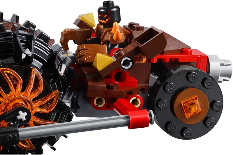 LEGO 70313 Lawowy rozłupywacz Moltora zdjęcie 5
