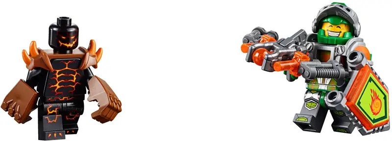 LEGO 70313 Lawowy rozłupywacz Moltora zdjęcie 6