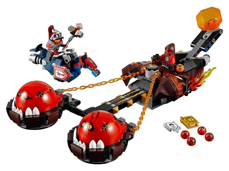 LEGO 70314 Rydwan Władcy Bestii