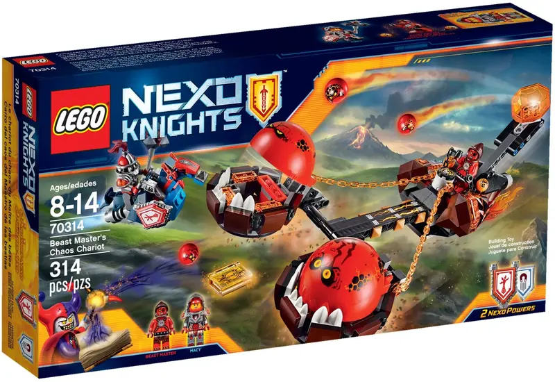 LEGO 70314 Rydwan Władcy Bestii zdjęcie 2