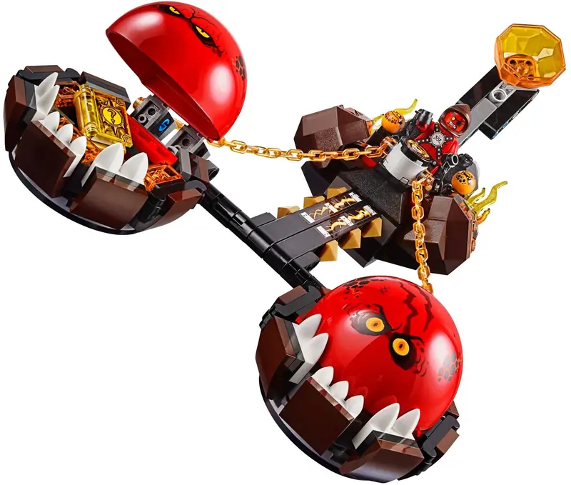 LEGO 70314 Rydwan Władcy Bestii zdjęcie 6