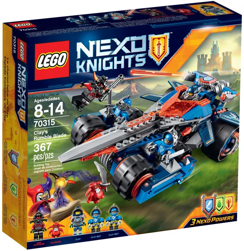 LEGO 70315 Pojazd Claya zdjęcie 2