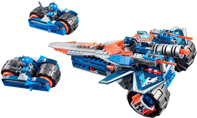 LEGO 70315 Pojazd Claya zdjęcie 15