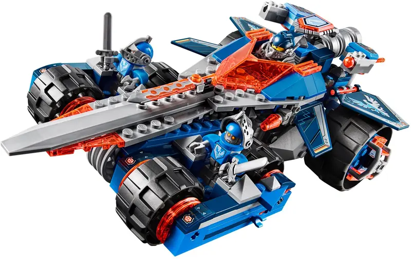 LEGO 70315 Pojazd Claya zdjęcie 9