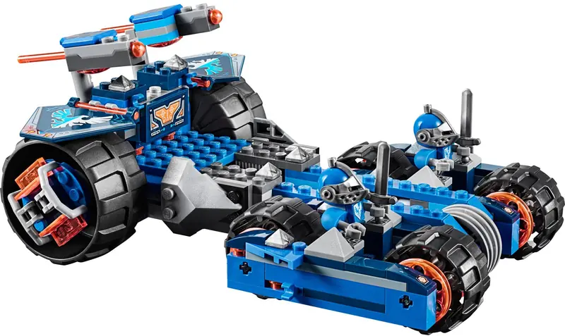 LEGO 70315 Pojazd Claya zdjęcie 10