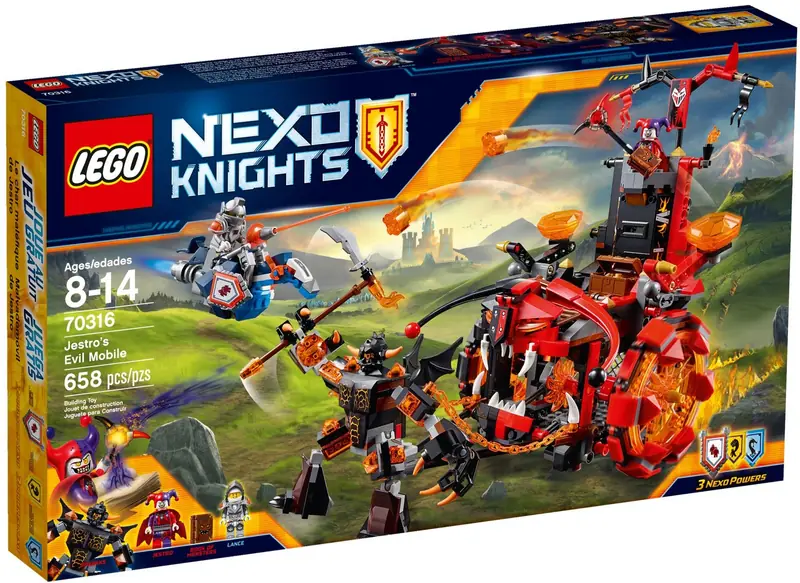 LEGO 70316 Pojazd Zła Jestro zdjęcie 2