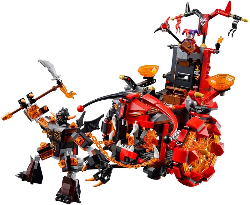 LEGO 70316 Pojazd Zła Jestro zdjęcie 3