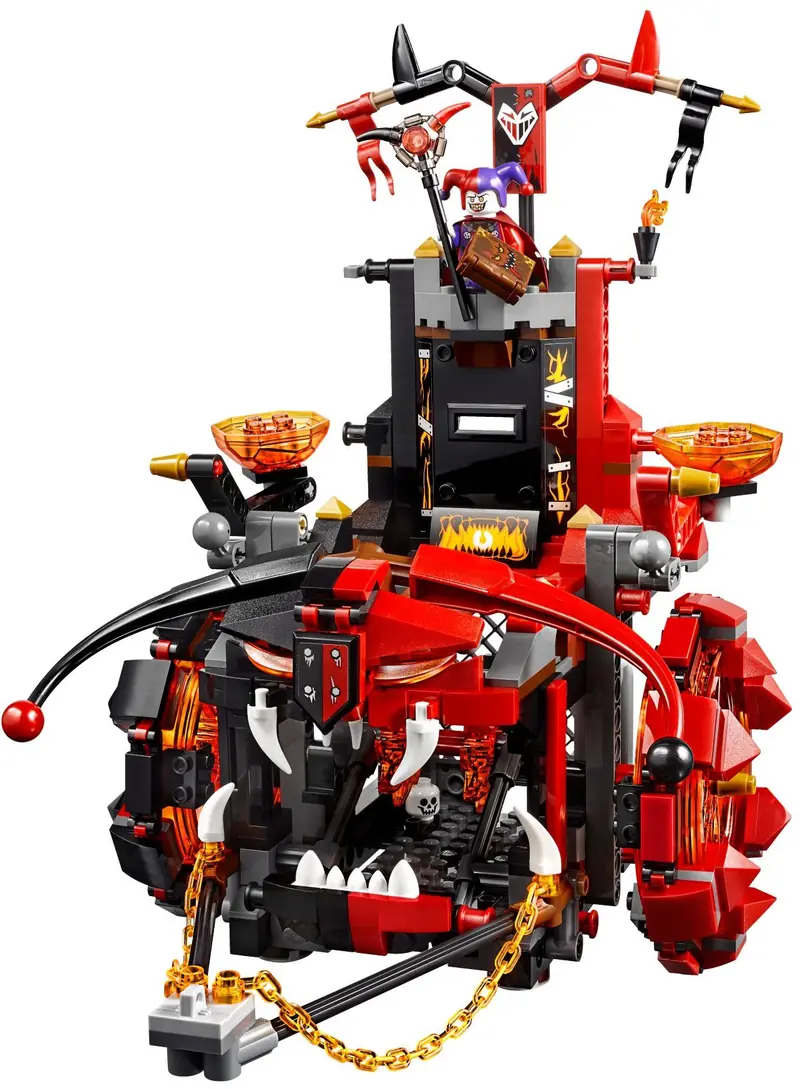 LEGO 70316 Pojazd Zła Jestro zdjęcie 5