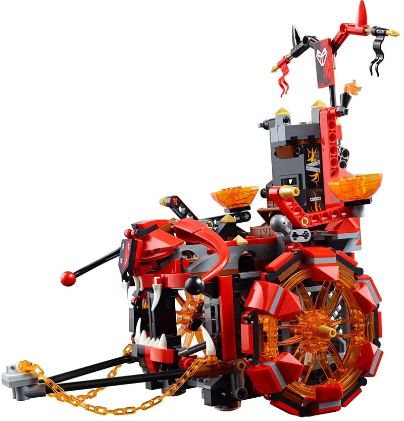 LEGO 70316 Pojazd Zła Jestro zdjęcie 6