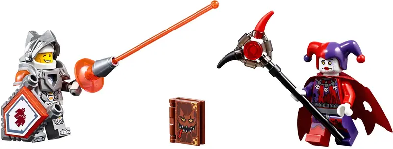 LEGO 70316 Pojazd Zła Jestro zdjęcie 7