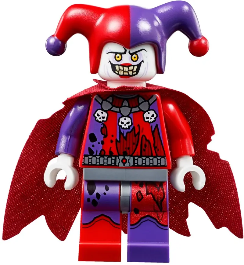 LEGO 70316 Pojazd Zła Jestro zdjęcie 9