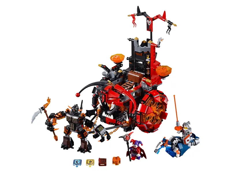 LEGO 70316 Pojazd Zła Jestro
