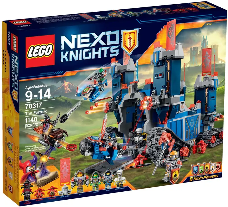 LEGO 70317 Fortrex zdjęcie 2