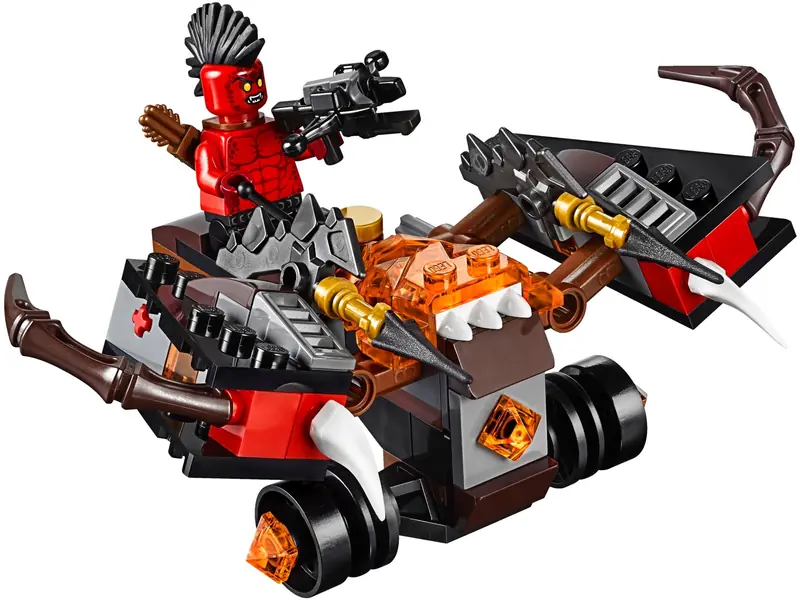 LEGO 70318 Katapulta zdjęcie 3