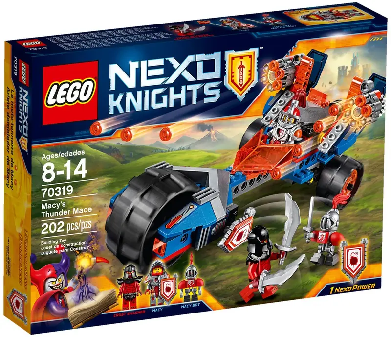 LEGO 70319 Gromowa maczuga Macy zdjęcie 2