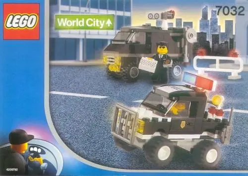 LEGO 7032 Na patrolu