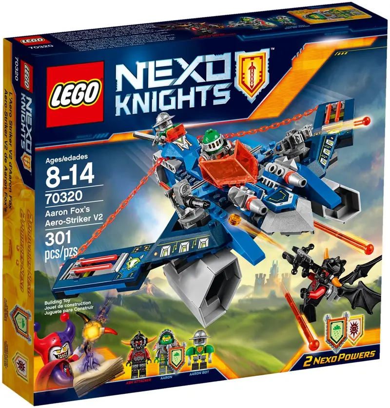 LEGO 70320 Myśliwiec V2 Aarona zdjęcie 2