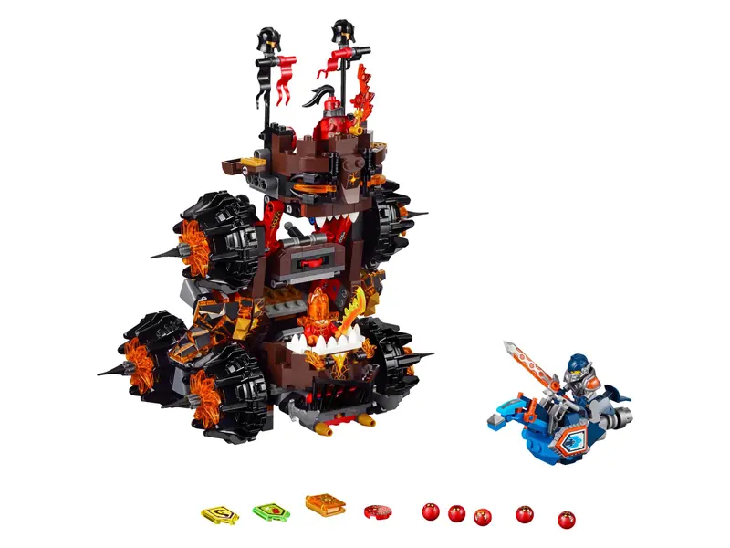 LEGO 70321 Machina oblężnicza generała Magmara